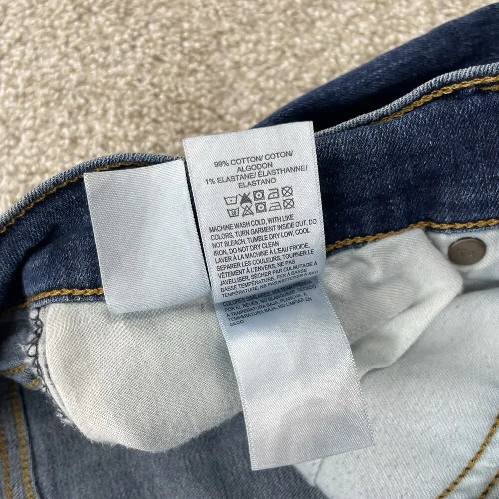 Lucky Brand inseam measures